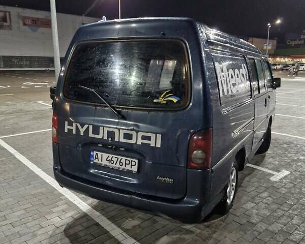 Синий Хендай Н 100, объемом двигателя 2.48 л и пробегом 470 тыс. км за 2500 $, фото 24 на Automoto.ua