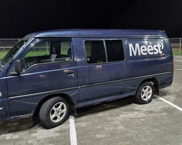 Синий Хендай Н 100, объемом двигателя 2.48 л и пробегом 470 тыс. км за 2500 $, фото 22 на Automoto.ua