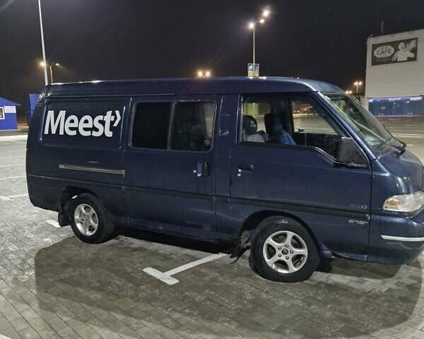 Синий Хендай Н 100, объемом двигателя 2.48 л и пробегом 470 тыс. км за 2500 $, фото 21 на Automoto.ua