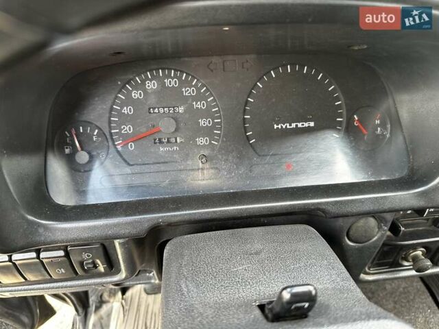 Синій Хендай Н 100, об'ємом двигуна 2.5 л та пробігом 450 тис. км за 4000 $, фото 8 на Automoto.ua