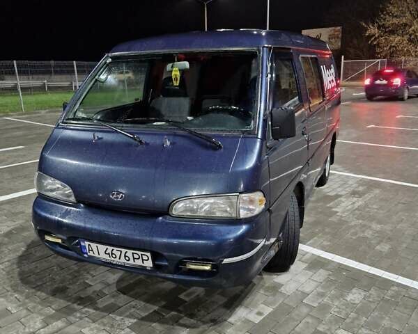 Синий Хендай Н 100, объемом двигателя 2.48 л и пробегом 470 тыс. км за 2500 $, фото 26 на Automoto.ua