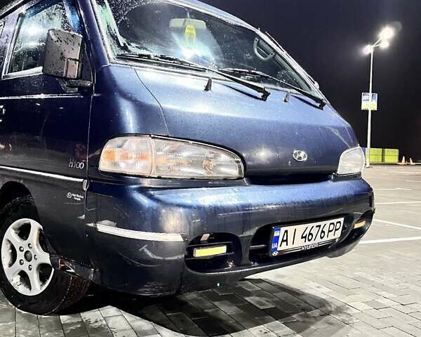 Синий Хендай Н 100, объемом двигателя 2.48 л и пробегом 470 тыс. км за 2500 $, фото 35 на Automoto.ua