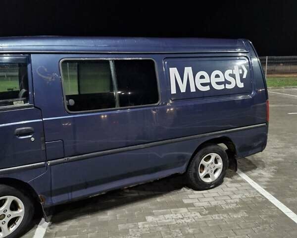 Синий Хендай Н 100, объемом двигателя 2.48 л и пробегом 470 тыс. км за 2500 $, фото 10 на Automoto.ua