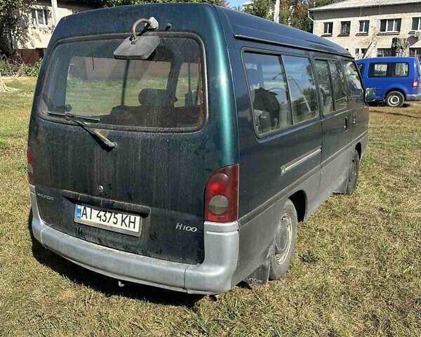 Зелений Хендай Н 100, об'ємом двигуна 2.35 л та пробігом 90 тис. км за 3500 $, фото 1 на Automoto.ua