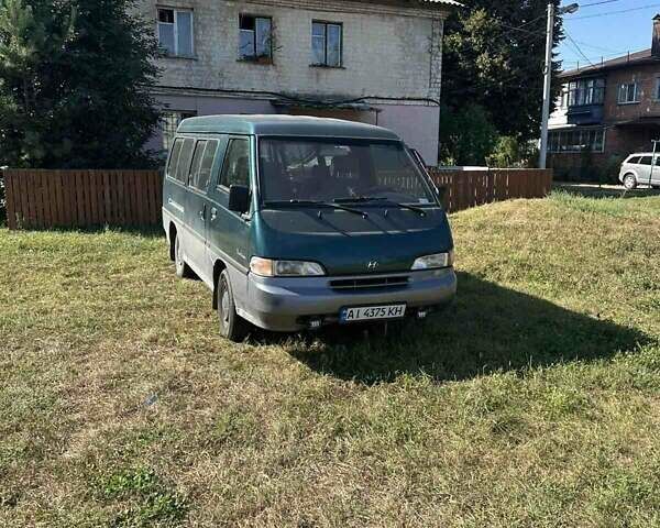 Зелений Хендай Н 100, об'ємом двигуна 2.35 л та пробігом 90 тис. км за 3500 $, фото 2 на Automoto.ua