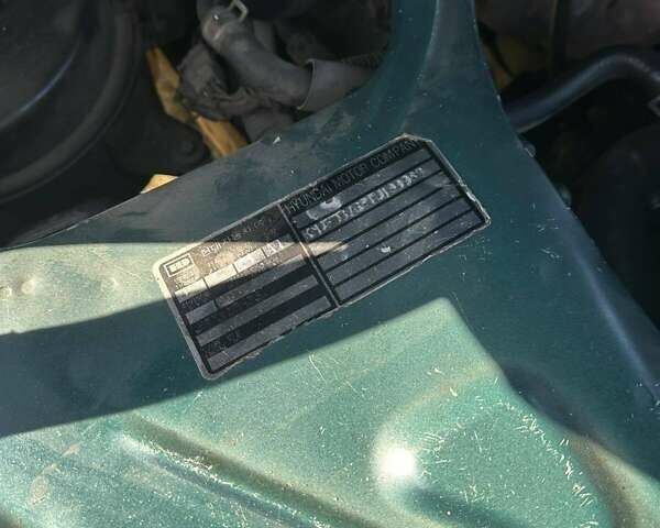 Зелений Хендай Н 100, об'ємом двигуна 2.35 л та пробігом 90 тис. км за 3500 $, фото 9 на Automoto.ua