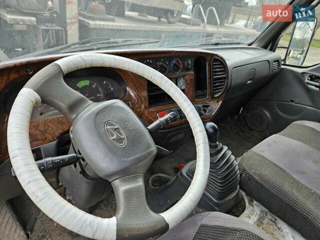 Белый Хендай НД 65, объемом двигателя 3 л и пробегом 115 тыс. км за 18000 $, фото 5 на Automoto.ua