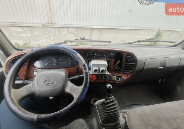 Белый Хендай НД 65, объемом двигателя 3.6 л и пробегом 250 тыс. км за 4800 $, фото 10 на Automoto.ua
