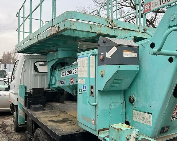 Белый Хендай НД 65, объемом двигателя 3.3 л и пробегом 222 тыс. км за 27000 $, фото 8 на Automoto.ua