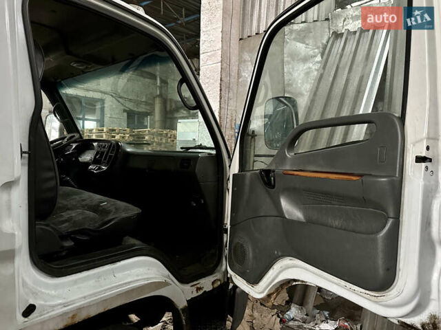 Белый Хендай НД 65, объемом двигателя 3.91 л и пробегом 244 тыс. км за 7500 $, фото 13 на Automoto.ua