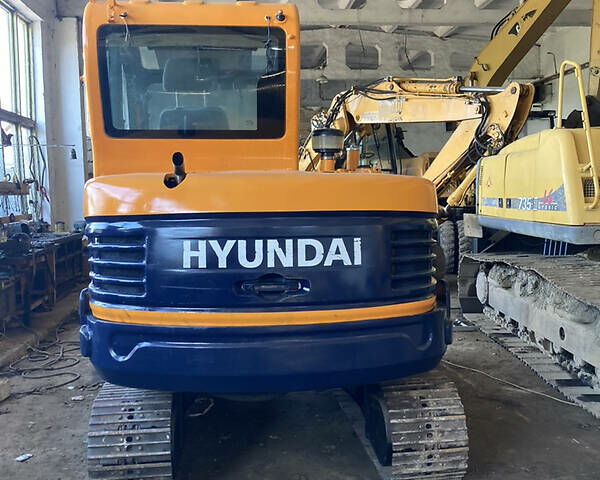 Жовтий Хендай НД 65, об'ємом двигуна 0 л та пробігом 5 тис. км за 26000 $, фото 4 на Automoto.ua