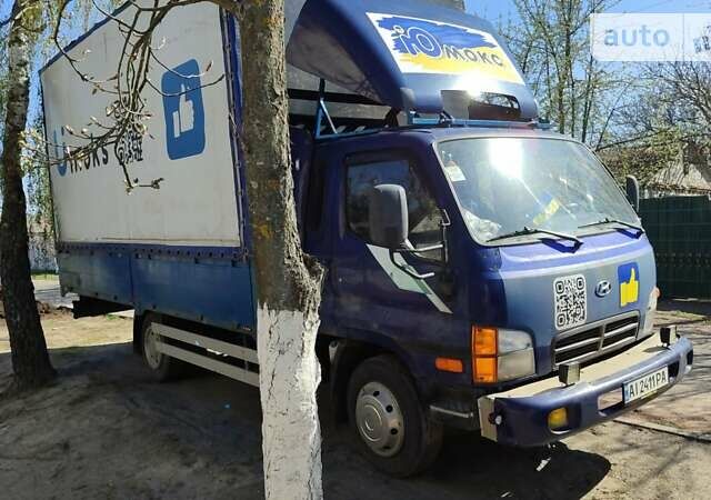 Синій Хендай НД 65, об'ємом двигуна 3.3 л та пробігом 450 тис. км за 8999 $, фото 1 на Automoto.ua