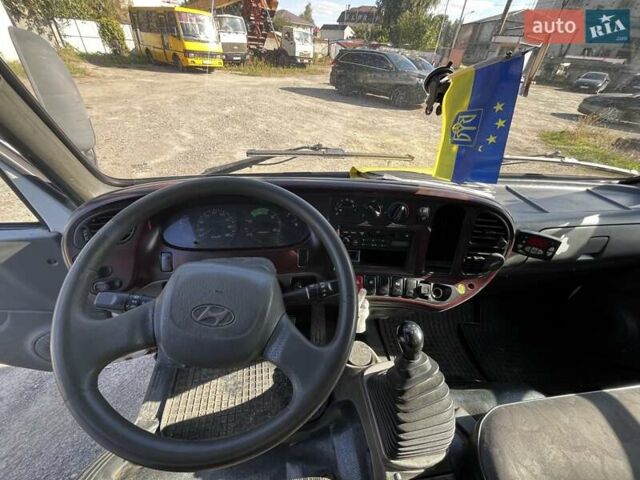Белый Хендай НД 72, объемом двигателя 3.57 л и пробегом 457 тыс. км за 7900 $, фото 18 на Automoto.ua