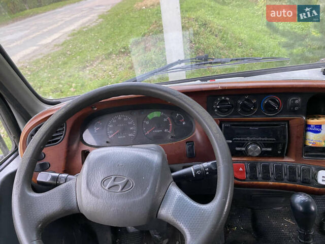 Белый Хендай НД 72, объемом двигателя 3.91 л и пробегом 370 тыс. км за 8500 $, фото 4 на Automoto.ua