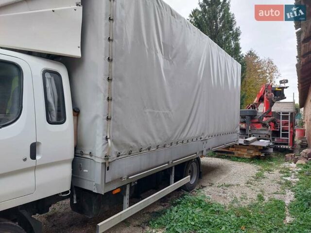 Белый Хендай НД 72, объемом двигателя 3.91 л и пробегом 570 тыс. км за 8400 $, фото 2 на Automoto.ua