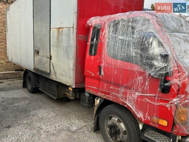 Хендай НД 72 2008 в Одессе на Automoto.ua Красный Хендай НД 72, объемом двигателя 3.91 л и пробегом 800 тыс. км за 6800 $, фото 2 на Automoto.ua