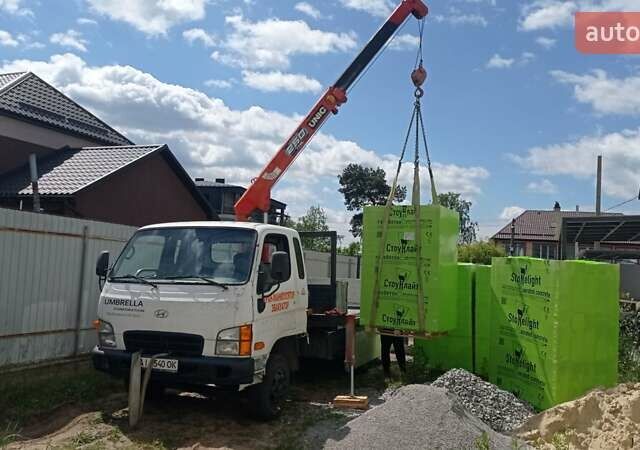 Хендай НД 72, объемом двигателя 3.9 л и пробегом 0 тыс. км за 20500 $, фото 3 на Automoto.ua