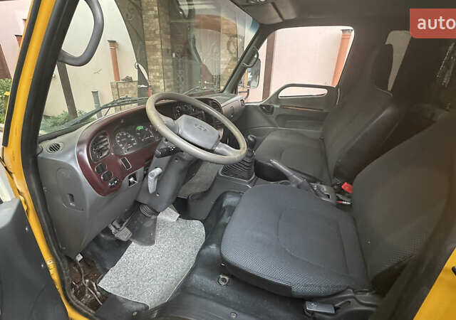 Жовтий Хендай НД 78, об'ємом двигуна 3.91 л та пробігом 238 тис. км за 22500 $, фото 5 на Automoto.ua