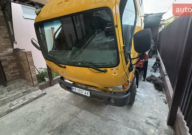 Жовтий Хендай НД 78, об'ємом двигуна 3.91 л та пробігом 238 тис. км за 22500 $, фото 9 на Automoto.ua
