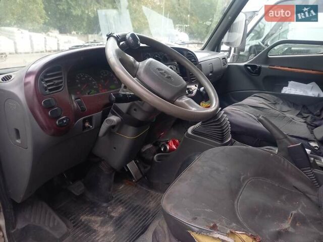 Сірий Хендай НД 78, об'ємом двигуна 3.93 л та пробігом 489 тис. км за 7000 $, фото 2 на Automoto.ua