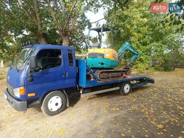 Синий Хендай НД 78, объемом двигателя 3.9 л и пробегом 430 тыс. км за 8500 $, фото 3 на Automoto.ua