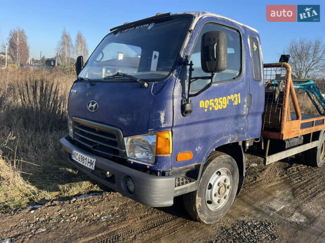 Синій Хендай НД 78, об'ємом двигуна 3.9 л та пробігом 426 тис. км за 5999 $, фото 2 на Automoto.ua