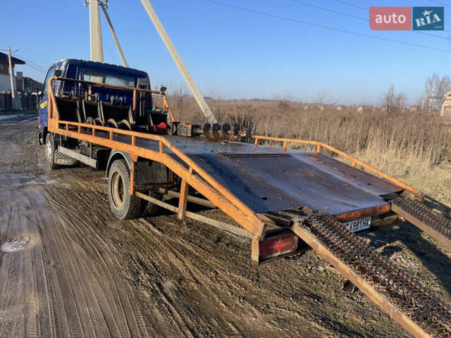 Синій Хендай НД 78, об'ємом двигуна 3.9 л та пробігом 426 тис. км за 5999 $, фото 8 на Automoto.ua