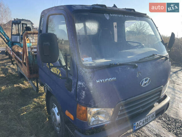 Синій Хендай НД 78, об'ємом двигуна 3.9 л та пробігом 426 тис. км за 5999 $, фото 1 на Automoto.ua