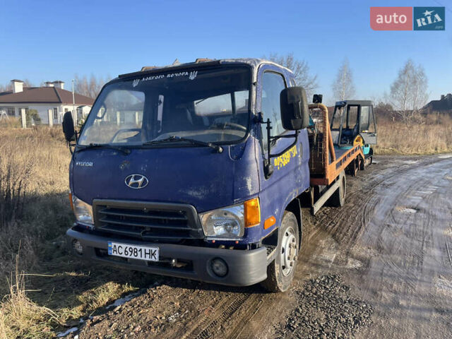 Синій Хендай НД 78, об'ємом двигуна 3.9 л та пробігом 426 тис. км за 5999 $, фото 3 на Automoto.ua