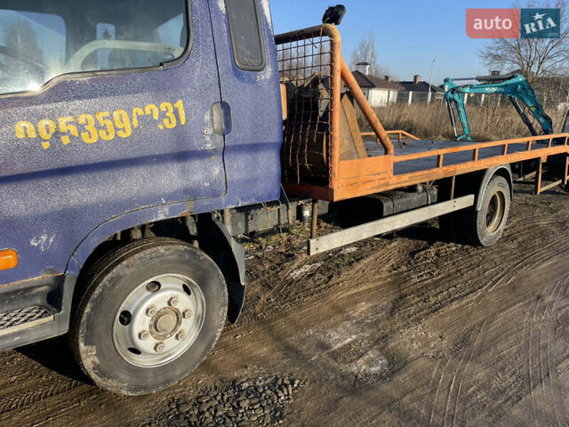 Синій Хендай НД 78, об'ємом двигуна 3.9 л та пробігом 426 тис. км за 5999 $, фото 4 на Automoto.ua