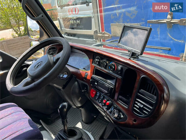 Синий Хендай НД 78, объемом двигателя 3.93 л и пробегом 517 тыс. км за 12000 $, фото 11 на Automoto.ua
