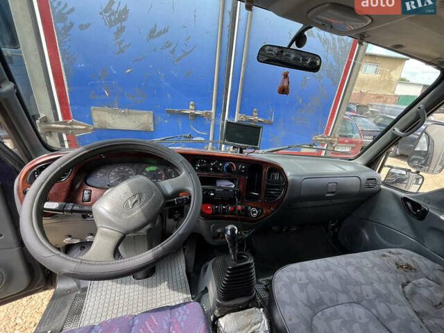 Синий Хендай НД 78, объемом двигателя 3.93 л и пробегом 517 тыс. км за 12000 $, фото 9 на Automoto.ua