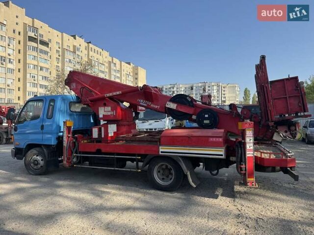 Синий Хендай НД 78, объемом двигателя 3.9 л и пробегом 560 тыс. км за 65000 $, фото 1 на Automoto.ua