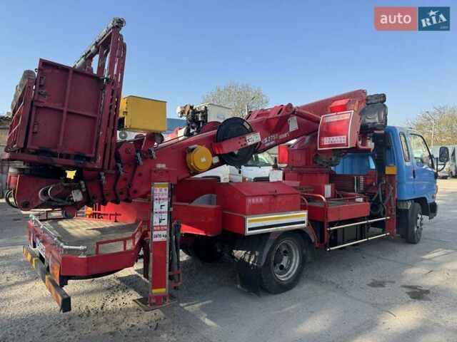 Синий Хендай НД 78, объемом двигателя 3.9 л и пробегом 560 тыс. км за 65000 $, фото 13 на Automoto.ua