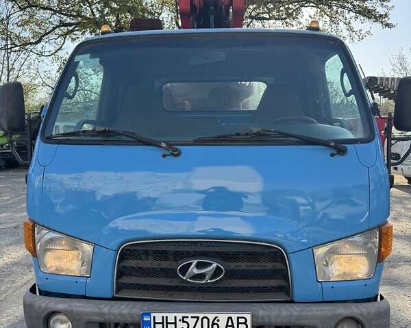 Синий Хендай НД 78, объемом двигателя 3.9 л и пробегом 560 тыс. км за 65000 $, фото 5 на Automoto.ua