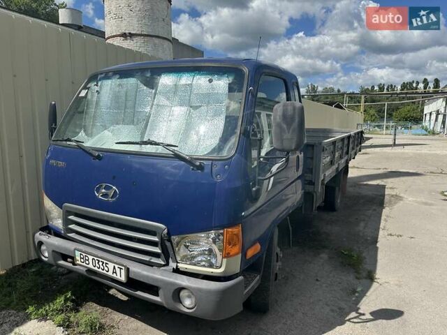 Синий Хендай НД 78, объемом двигателя 3.9 л и пробегом 112 тыс. км за 12500 $, фото 2 на Automoto.ua