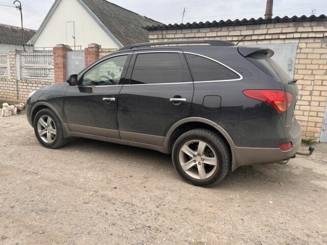 Черный Хендай ЛХ55, объемом двигателя 3.8 л и пробегом 260 тыс. км за 8200 $, фото 9 на Automoto.ua