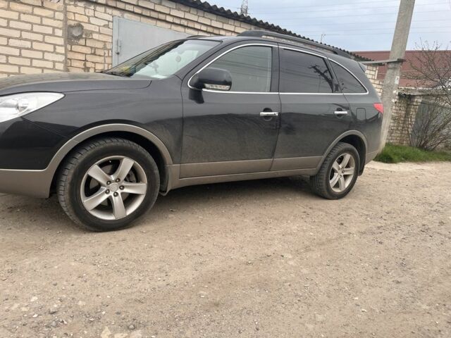 Черный Хендай ЛХ55, объемом двигателя 3.8 л и пробегом 260 тыс. км за 8200 $, фото 6 на Automoto.ua