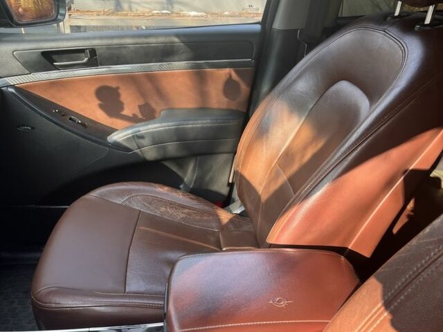 Черный Хендай ЛХ55, объемом двигателя 3.8 л и пробегом 260 тыс. км за 8200 $, фото 13 на Automoto.ua