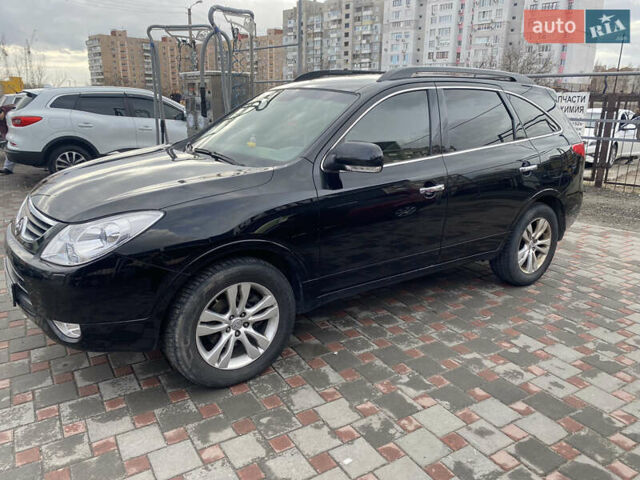 Черный Хендай ЛХ55, объемом двигателя 3 л и пробегом 251 тыс. км за 11000 $, фото 3 на Automoto.ua