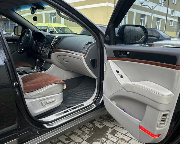 Черный Хендай ЛХ55, объемом двигателя 3 л и пробегом 256 тыс. км за 12300 $, фото 12 на Automoto.ua