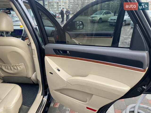 Черный Хендай ЛХ55, объемом двигателя 3 л и пробегом 251 тыс. км за 11000 $, фото 12 на Automoto.ua