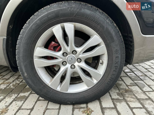 Черный Хендай ЛХ55, объемом двигателя 3 л и пробегом 256 тыс. км за 12300 $, фото 8 на Automoto.ua