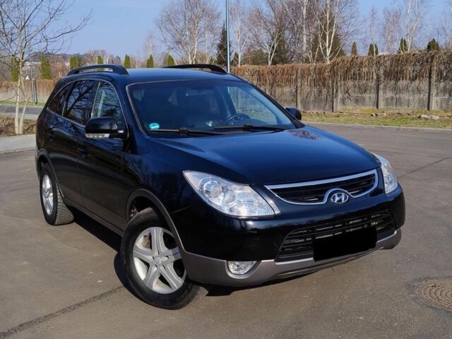 Черный Хендай ЛХ55, объемом двигателя 3 л и пробегом 220 тыс. км за 4350 $, фото 1 на Automoto.ua