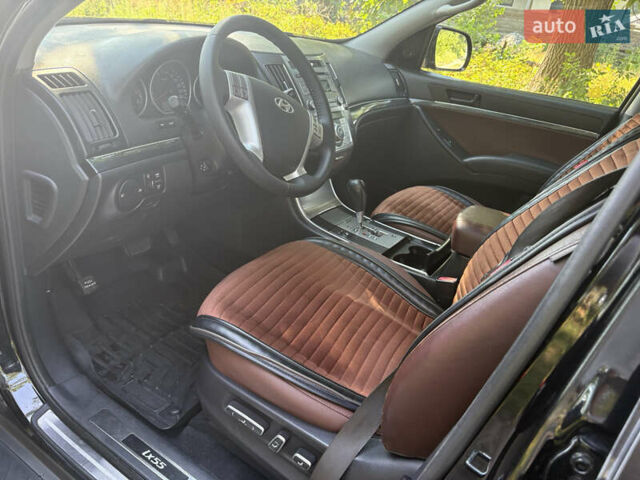 Черный Хендай ЛХ55, объемом двигателя 3 л и пробегом 270 тыс. км за 10500 $, фото 5 на Automoto.ua