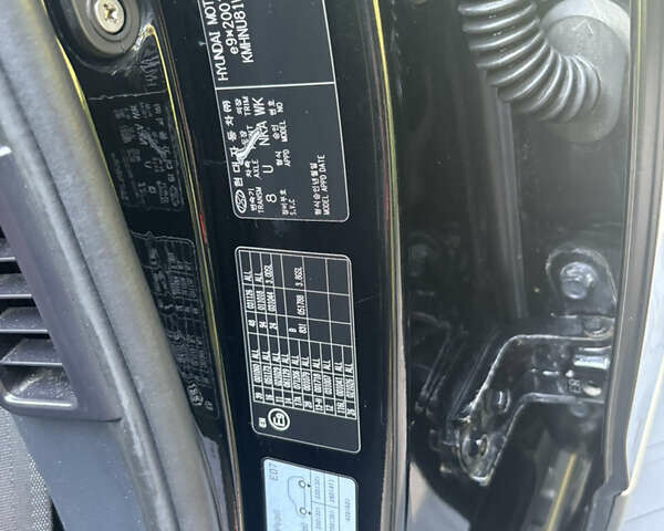 Черный Хендай ЛХ55, объемом двигателя 3 л и пробегом 270 тыс. км за 10500 $, фото 10 на Automoto.ua