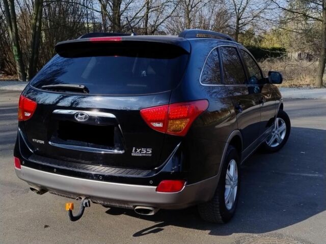 Черный Хендай ЛХ55, объемом двигателя 3 л и пробегом 220 тыс. км за 4400 $, фото 3 на Automoto.ua