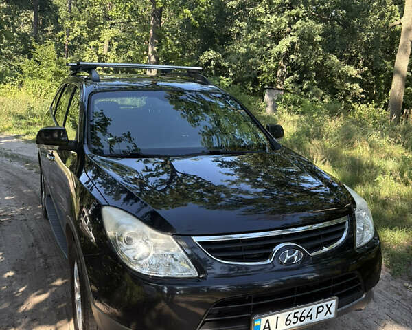 Черный Хендай ЛХ55, объемом двигателя 3 л и пробегом 270 тыс. км за 10500 $, фото 1 на Automoto.ua