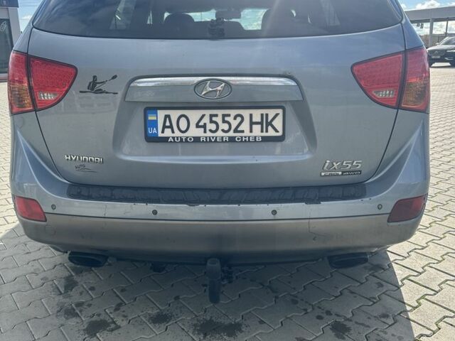 Синий Хендай ЛХ55, объемом двигателя 3 л и пробегом 467 тыс. км за 8600 $, фото 3 на Automoto.ua