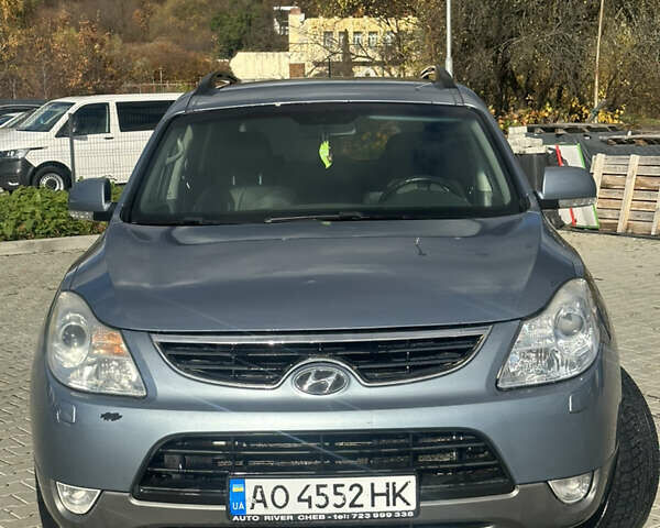 Синий Хендай ЛХ55, объемом двигателя 3 л и пробегом 467 тыс. км за 8600 $, фото 1 на Automoto.ua